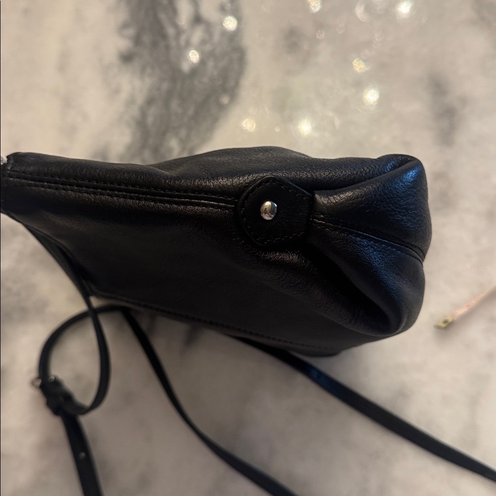 COACH Ashley leather crossbody bag in black NWOT - Picture 10 of 13